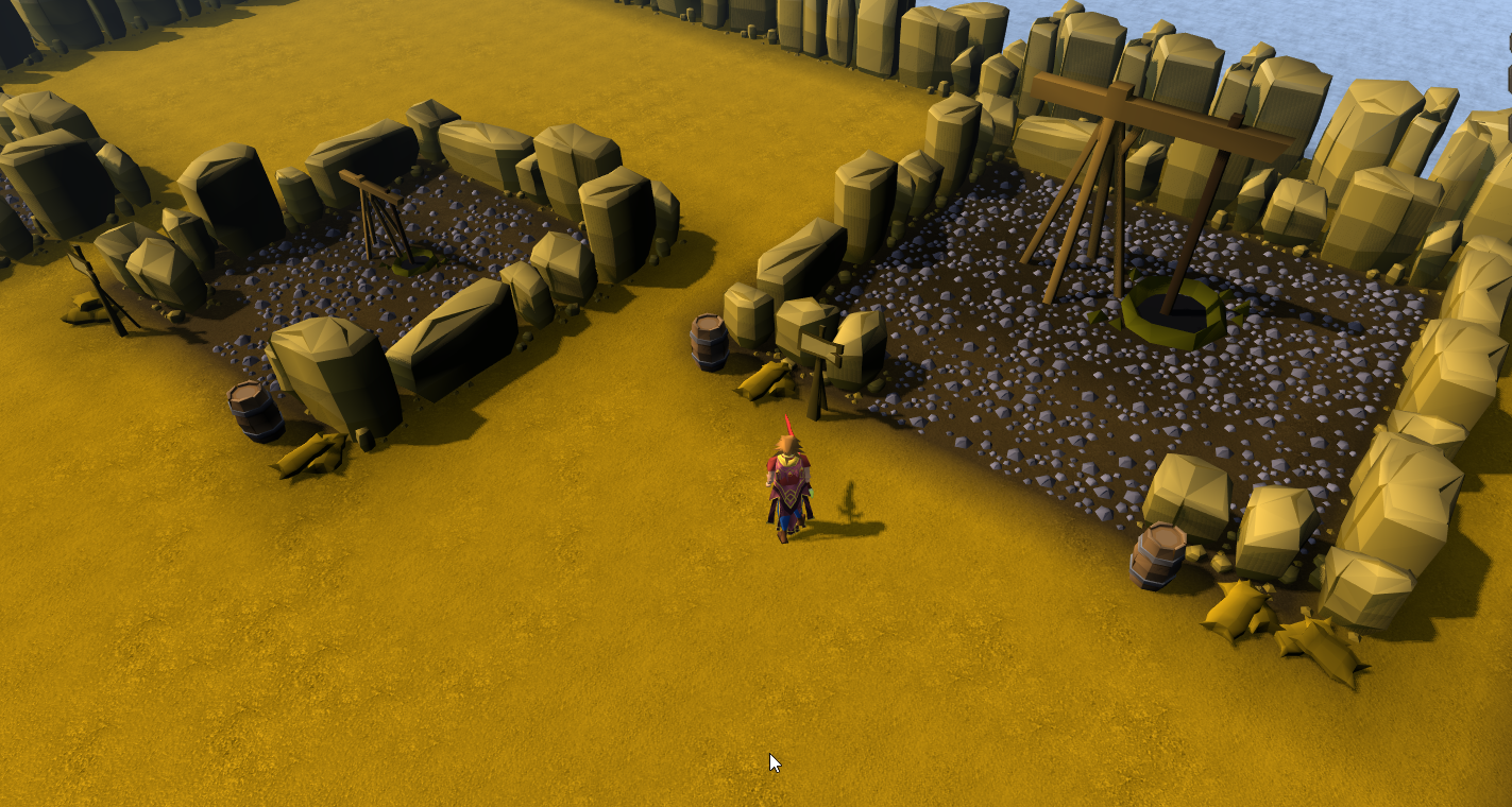 Archaeology system