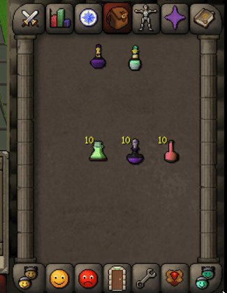 Custom potions system