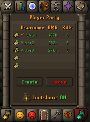 Lootshare system
