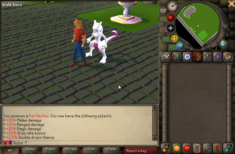 Pet effect system
